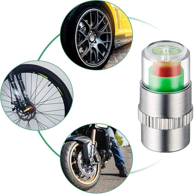 CAR TIRE TYRE PRESSURE MONITOR VALVE